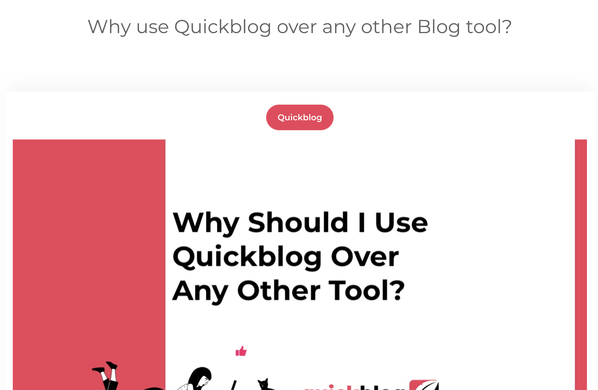 Quickblog | Category Badge Quickblog | Category Badge